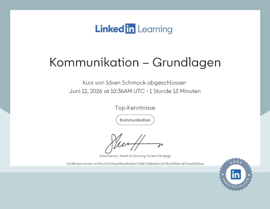 Kommunikation – Grundlagen